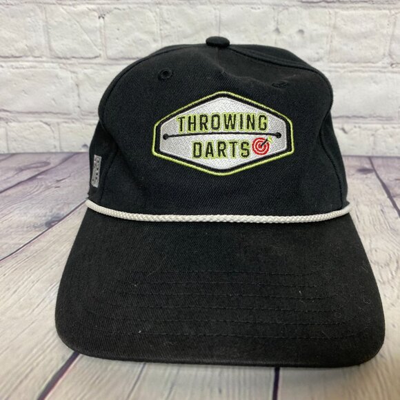 Adidas Throwing Darts Golf Hat Rope Cap Snapback One Size Fits YOUTH Sports - Picture 6 of 9